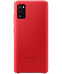 EF-PA415TRE Samsung Silicone Cover for Galaxy A41 Red cena un informācija | Telefonu vāciņi, maciņi | 220.lv