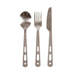 Инструменты Lifeventure Titanium Cutlery Set цена и информация | Другой туристический инвентарь | 220.lv