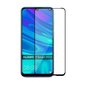 MyScreen Diamond Edge 2.5D FULL GLUE 0.33mm Stikls priekš Huawei P Smart (2019) Pilna izmēra ar Melnu rāmi cena un informācija | Ekrāna aizsargstikli | 220.lv