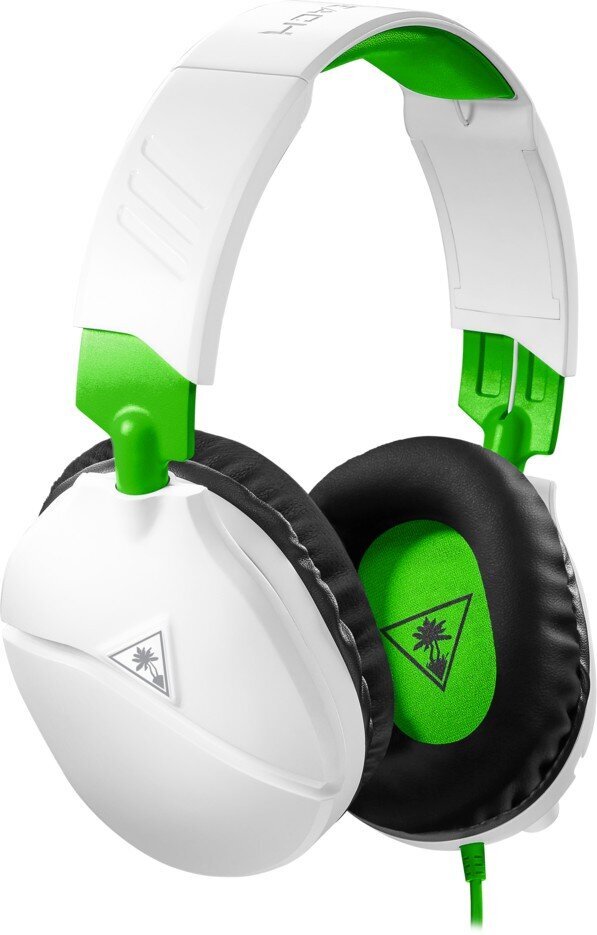 Austiņas Turtle Beach headset Recon 70X, baltas/zaļas cena un informācija | Austiņas | 220.lv