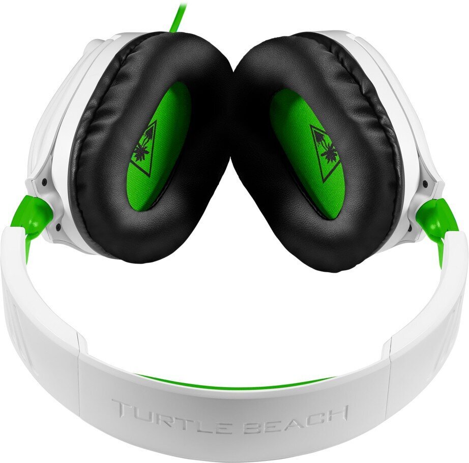 Austiņas Turtle Beach headset Recon 70X, baltas/zaļas cena un informācija | Austiņas | 220.lv