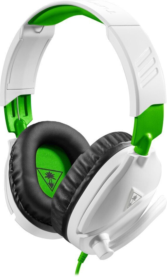 Austiņas Turtle Beach headset Recon 70X, baltas/zaļas cena un informācija | Austiņas | 220.lv