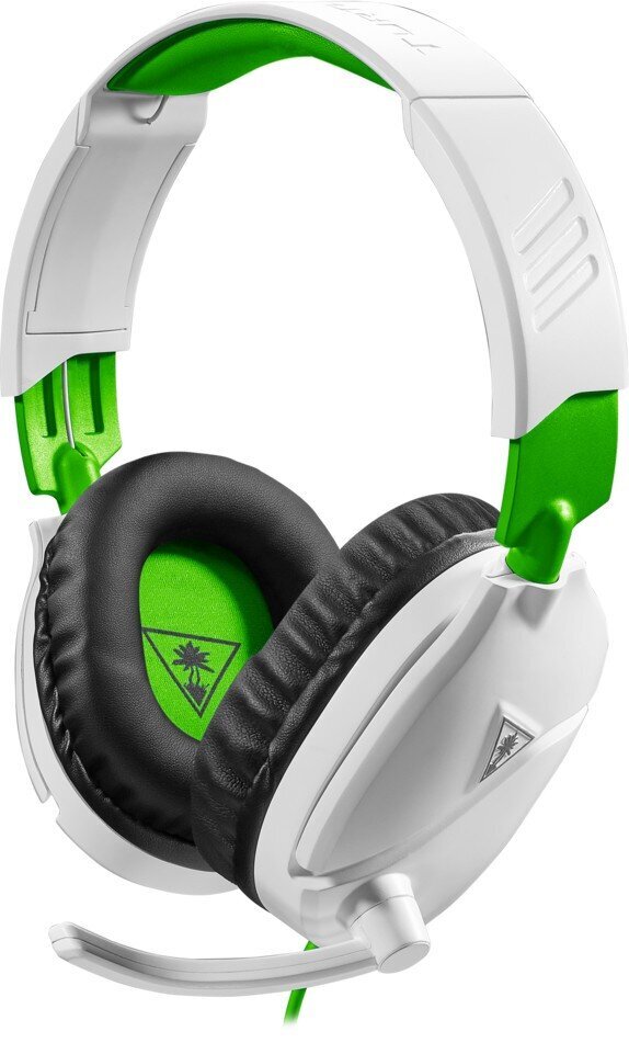 Austiņas Turtle Beach headset Recon 70X, baltas/zaļas cena un informācija | Austiņas | 220.lv