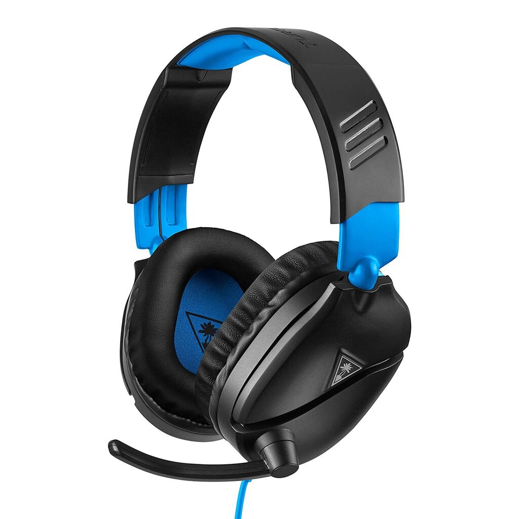 Austiņas Turtle Beach headset Recon 70P, melnas/zilas cena un informācija | Austiņas | 220.lv