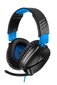 Austiņas Turtle Beach headset Recon 70P, melnas/zilas cena un informācija | Austiņas | 220.lv