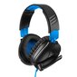 Austiņas Turtle Beach headset Recon 70P, melnas/zilas cena un informācija | Austiņas | 220.lv