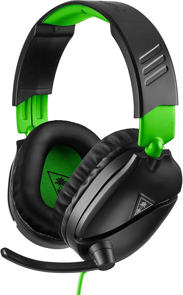 Turtle Beach Recon 70 Xbox One austiņas, melnas cena un informācija | Austiņas | 220.lv