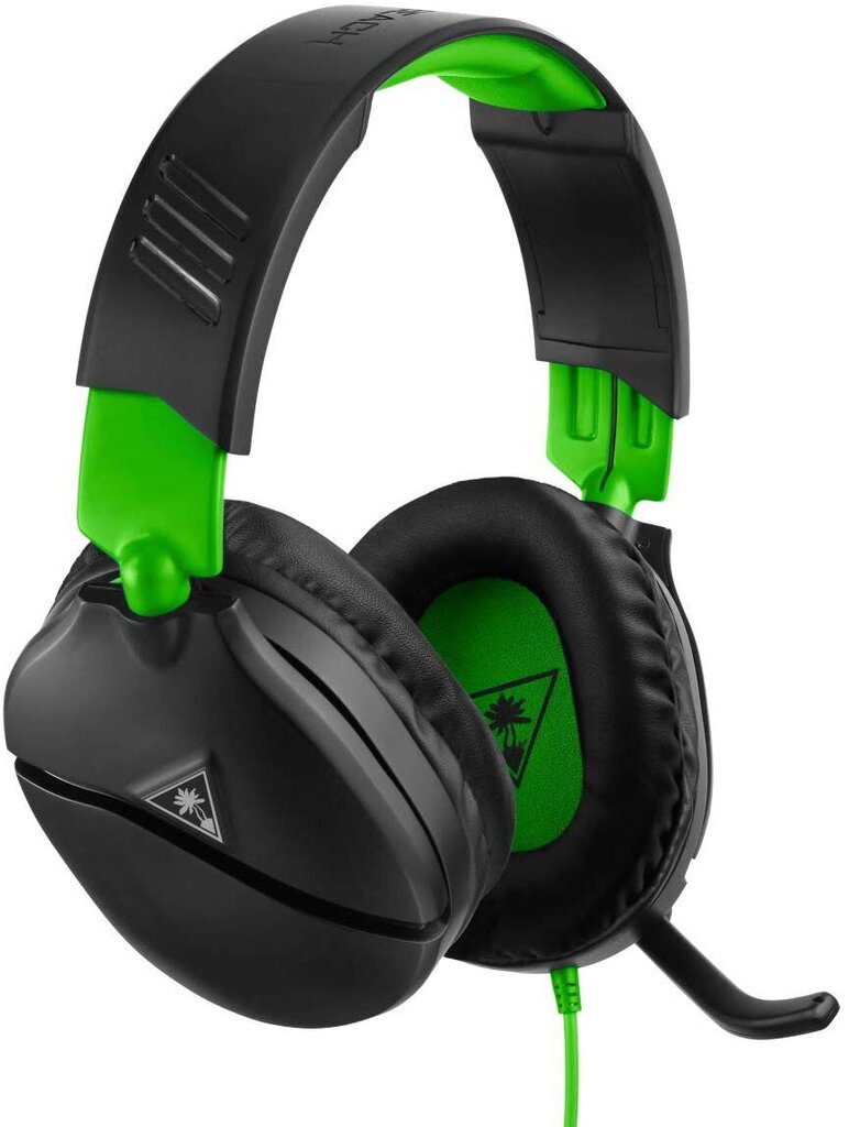 Turtle Beach Recon 70 Xbox One austiņas, melnas cena un informācija | Austiņas | 220.lv