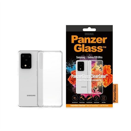 PanzerGlass ClearCase Samsung Galaxy S20 цена и информация | Telefonu vāciņi, maciņi | 220.lv