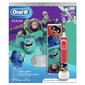 Oral-B Vitality Kids Pixar cena un informācija | Elektriskās zobu birstes | 220.lv