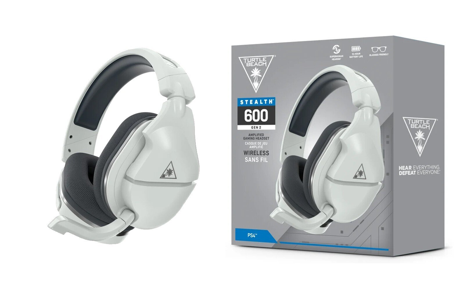 Turtle Beach Stealth 600 Gen 2 PlayStation cena un informācija | Austiņas | 220.lv