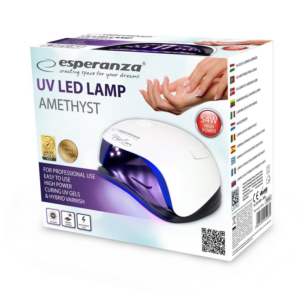 Esperanza EBN005 UV LED цена и информация | Pedikīra, manikīra piederumi | 220.lv