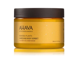 Увлажняющий крем для тела Ahava Deadsea Plants Caressing Body Sorbet, 350 мл цена и информация | Кремы, лосьоны для тела | 220.lv