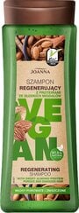 Šampūns bojātiem matiem Joanna Vegan, 300 ml cena un informācija | Šampūni | 220.lv