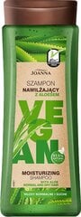 Mitrinošs matu šampūns Joanna Vegan, 300 ml cena un informācija | Šampūni | 220.lv