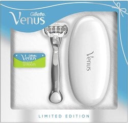 Komplekts Gillette Venus Extra Smooth Platinum цена и информация | Косметика и средства для бритья | 220.lv