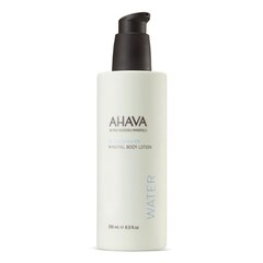 Mitrinošs ķermeņa losjons Ahava Dead Sea Water Mineral, 250 ml cena un informācija | Ķermeņa krēmi, losjoni | 220.lv