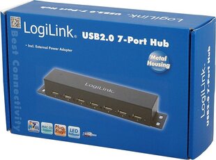 LogiLink UA0148 цена и информация | Адаптеры и USB разветвители | 220.lv