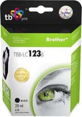 TB TBB-LC123B cena un informācija | Tintes kārtridži | 220.lv