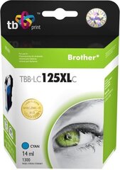 Картриджи для струйных принтеров TB TBB-LC125XLC цена и информация | Картриджи для струйных принтеров | 220.lv