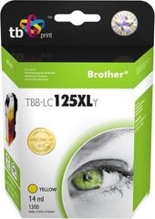 Картриджи для струйных принтеров TB TBB-LC125XLY цена и информация | Картриджи для струйных принтеров | 220.lv