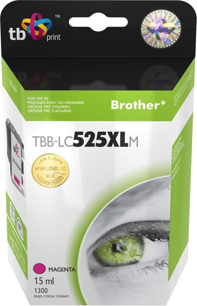 TB TBB-LC525XLM цена и информация | Tintes kārtridži | 220.lv