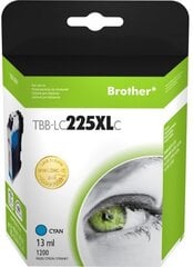 TB TBB-LC225XLC cena un informācija | Tintes kārtridži | 220.lv