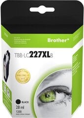 Картриджи для струйных принтеров TB TBB-LC227XLB цена и информация | Картриджи для струйных принтеров | 220.lv