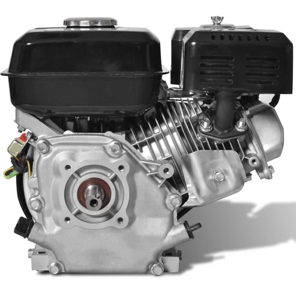 6,5 ZS 4,8 kW melns benzīna dzinējs цена и информация | Elektrības ģeneratori | 220.lv