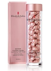 Ночная сыворотка для лица Elizabeth Arden Retinol Ceramine Capsules Line Erasing, 90 шт. цена и информация | Сыворотки для лица, масла | 220.lv