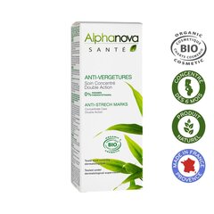 Ekoloģisks produkts pret strijām Bio Alphanova sante, 150 ml цена и информация | Косметика для мам и детей | 220.lv