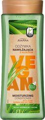 Увлажняющий кондиционер для волос Joanna Professional Vegan Aloes 300 г цена и информация | Бальзамы, кондиционеры | 220.lv