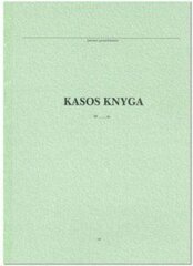 Kases grāmata (par periodu), A4, vertikāla (30) 0720-046 cena un informācija | Kancelejas preces | 220.lv