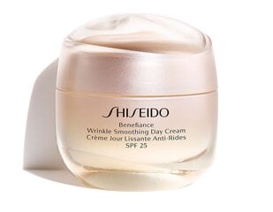 Омолаживающий крем для лица Shiseido Wrinkle Smoothing Enriched 75 мл цена и информация | Наносите на чистую кожу лица. Подержите около 10-15 минут и смойте водой. | 220.lv