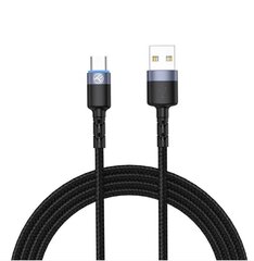 Tellur TLL155363, Usb-C, 1.2 m cena un informācija | Savienotājkabeļi | 220.lv