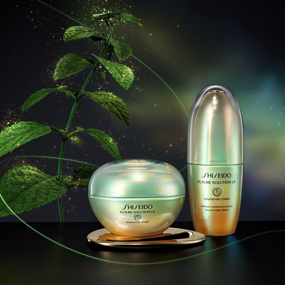 Novecošanās pazīmju mazinošs sejas krēms Shiseido Legendary Enmei Ultimate Renewing 50 ml cena un informācija | Sejas krēmi | 220.lv