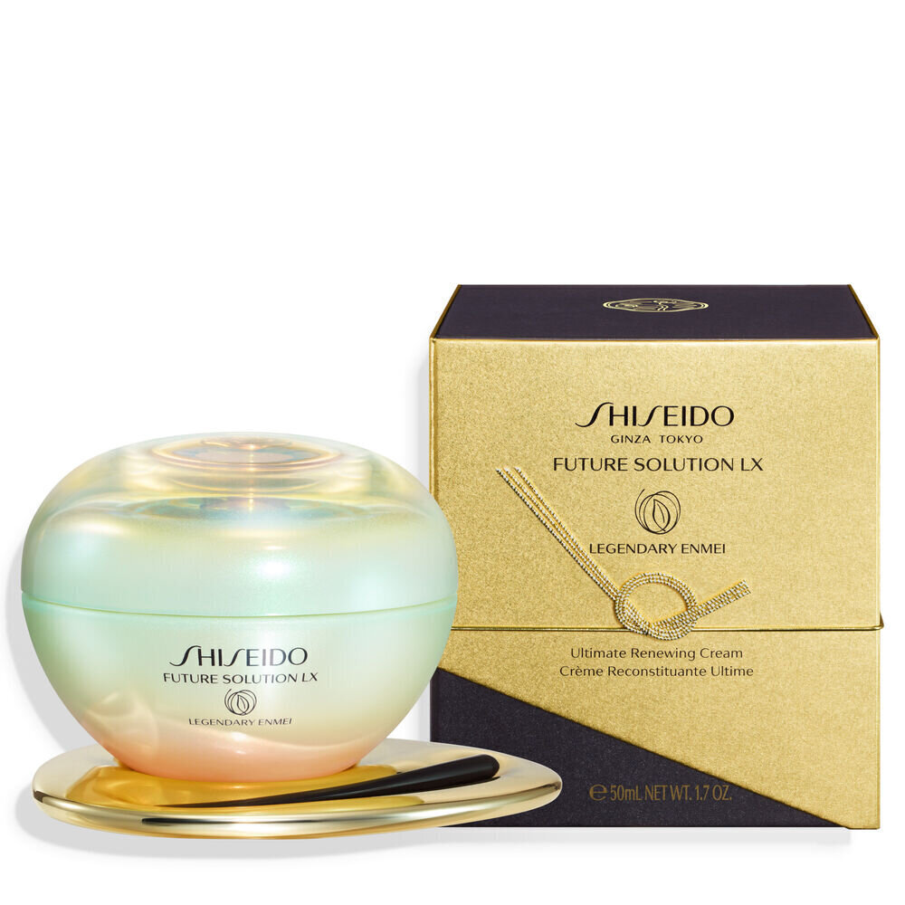 Novecošanās pazīmju mazinošs sejas krēms Shiseido Legendary Enmei Ultimate Renewing 50 ml cena un informācija | Sejas krēmi | 220.lv