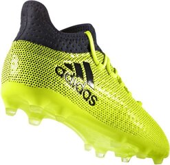 Futbola apavi Adidas X 17.1 Jr S82297, 60165 cena un informācija | Futbola apavi | 220.lv