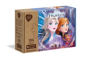 Головоломка Clementoni Play For Future Холодное сердце 2 (Frozen 2), 104 деталей. цена и информация | Пазлы | 220.lv