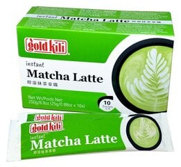 MATCHA LATTE, Gatavs Zaļās tējas piena dzēriens, 10x25g cena un informācija | Tēja | 220.lv