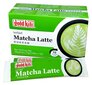 MATCHA LATTE, Gatavs Zaļās tējas piena dzēriens, 10x25g cena un informācija | Tēja | 220.lv