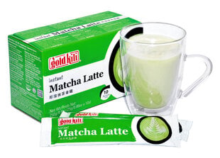 MATCHA LATTE, Gatavs Zaļās tējas piena dzēriens, 10x25g cena un informācija | Tēja | 220.lv