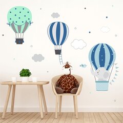 Интерьерная наклейка Слон и воздушные шары цена и информация | Декоративные наклейки | 220.lv