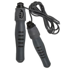 Скакалка с ручным счетчиком EB FIT 1029306 цена и информация | Скакалка Tunturi Pro Adjustable Speed Rope | 220.lv