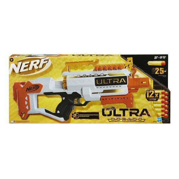 Šautene-blasteris Hasbro Nerf Ultra Dorado cena un informācija | Rotaļlietas zēniem | 220.lv