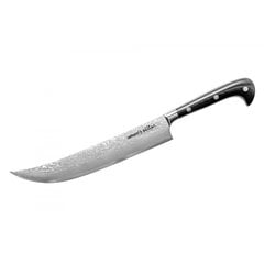 Samura SULTAN Универсальный кухонный нож для Нарезки 210 mm из AUS 10 Дамасской стали 61 HRC (67-слойный) цена и информация | Ножи и аксессуары для них | 220.lv