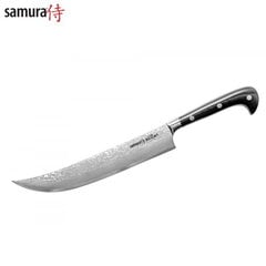 Samura SULTAN Универсальный кухонный нож для Нарезки 210 mm из AUS 10 Дамасской стали 61 HRC (67-слойный) цена и информация | Ножи и аксессуары для них | 220.lv