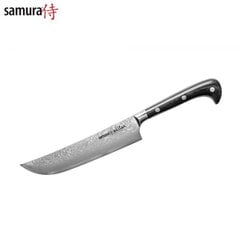 Samura SULTAN Универсальный нож 164 mm из AUS 10 Дамасской стали 61 HRC (67-слойный) цена и информация | Ножи и аксессуары для них | 220.lv