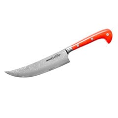 Samura SULTAN Универсальный нож 159 mm из AUS 10 Дамасской стали 61 HRC (67-слойный) цена и информация | Ножи и аксессуары для них | 220.lv