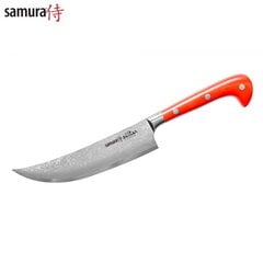 Samura SULTAN Универсальный нож 159 mm из AUS 10 Дамасской стали 61 HRC (67-слойный) цена и информация | Ножи и аксессуары для них | 220.lv